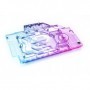 Alphacool Eisblock Aurora Acryl GPX-N raffredamento dell'acqua e freon (11939)