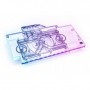 Alphacool Eisblock Aurora Acryl GPX-N raffredamento dell'acqua e freon (11940)