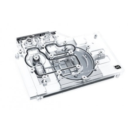 Alphacool Eisblock Aurora Acryl GPX-N raffredamento dell'acqua e freon (11946)