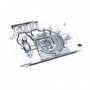 Alphacool Eisblock Aurora Acryl GPX-N raffredamento dell'acqua e freon (11946)