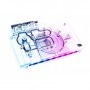 Alphacool Eisblock Aurora Acryl GPX-N raffredamento dell'acqua e freon (11946)