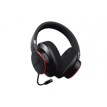 Creative Labs Sound BlasterX H6 Cuffia Padiglione auricolare Connettore 3.5 mm Nero (70GH039000000)