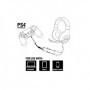 Sharkoon 0.12m, 3.5mm/2x3.5mm cavo audio 0,12 m Nero, Argento (4044951019632)