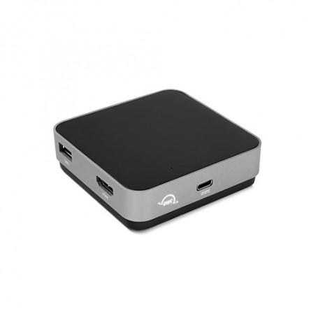 OWC USB-C Travel Dock Cablato USB 3.2 Gen 1 (3.1 Gen 1) Type-C Grigio (OWCTCDK5P2SG)