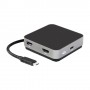 OWC USB-C Travel Dock Cablato USB 3.2 Gen 1 (3.1 Gen 1) Type-C Grigio (OWCTCDK5P2SG)