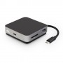 OWC USB-C Travel Dock Cablato USB 3.2 Gen 1 (3.1 Gen 1) Type-C Grigio (OWCTCDK5P2SG)