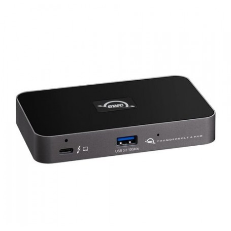 OWC OWCTB4HUB5P replicatore di porte e docking station per notebook Cablato Thunderbolt Grigio (OWCTB4HUB5P)