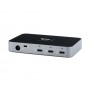 OWC OWCTB4HUB5P replicatore di porte e docking station per notebook Cablato Thunderbolt Grigio (OWCTB4HUB5P)