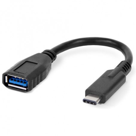 OWC OWCTCCADPU3 cavo USB 0,14 m USB 3.2 Gen 1 (3.1 Gen 1) USB C USB A Nero (OWCTCCADPU3)