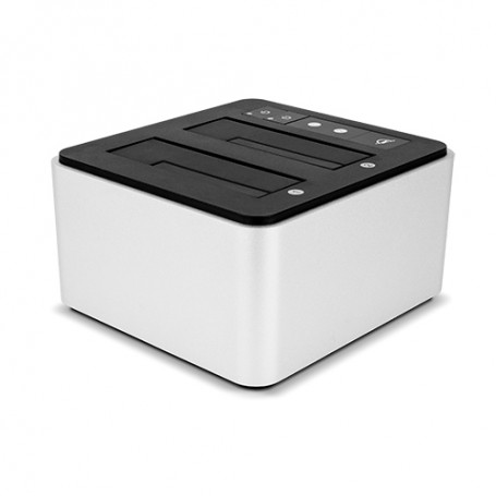 OWC OWCTCDRVDCK docking station per unità di archiviazione USB 3.2 Gen 2 (3.1 Gen 2) Type-C Nero, Argento (OWCTCDRVDCK)