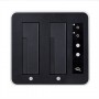 OWC OWCTCDRVDCK docking station per unità di archiviazione USB 3.2 Gen 2 (3.1 Gen 2) Type-C Nero, Argento (OWCTCDRVDCK)