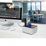 OWC OWCTCDRVDCK docking station per unità di archiviazione USB 3.2 Gen 2 (3.1 Gen 2) Type-C Nero, Argento (OWCTCDRVDCK)