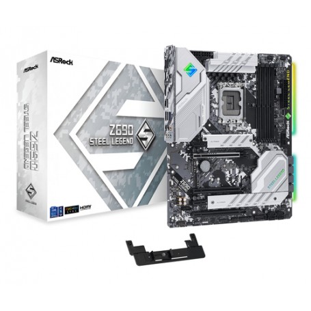 Asrock Z690 Steel Legend Intel Z690 LGA 1700 ATX (90-MXBH00-A0UAYZ)