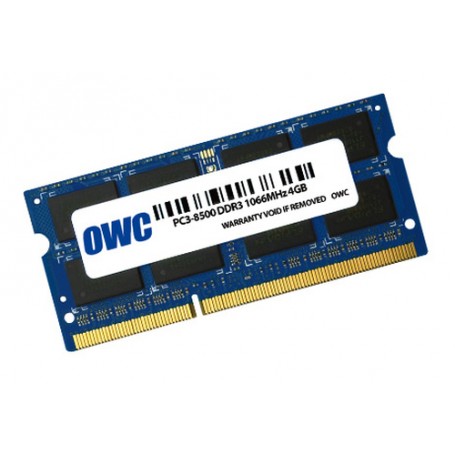 OWC 4GB DDR3 1066MHz memoria (OWC8566DDR3S4GB)