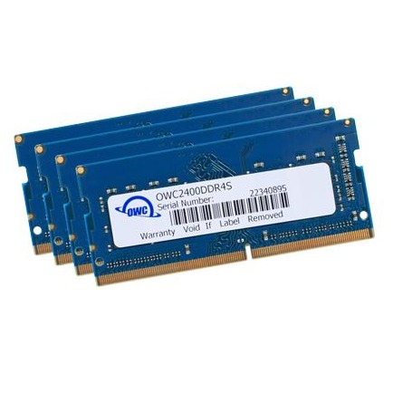OWC OWC2400DDR4S32S memoria 32 GB 4 x 8 GB DDR4 2400 MHz (OWC2400DDR4S32S)
