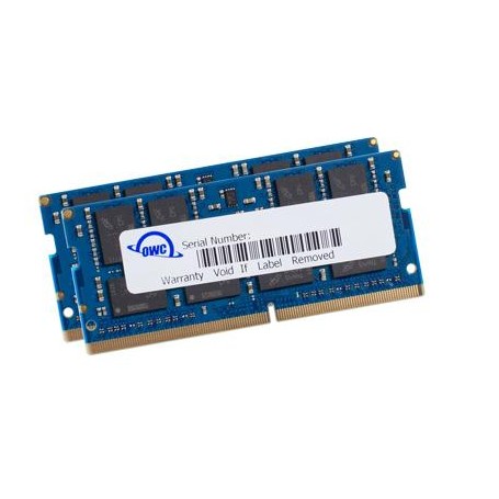 OWC OWC2666DDR4S64P memoria 64 GB 2 x 32 GB DDR4 2666 MHz (OWC2666DDR4S64P)