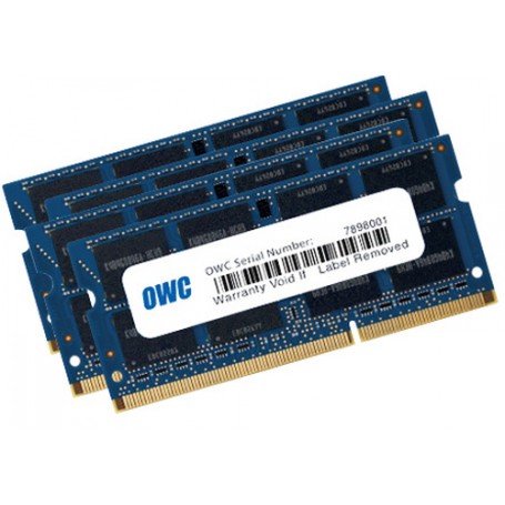 OWC 4x 8GB, 1600MHz, DDR3L, PC12800 memoria 32 GB 4 x 8 GB DDR3 (OWC1600DDR3S32S)