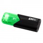 Emtec Click Easy unità flash USB 64 GB USB tipo A 3.2 Gen 1 (3.1 Gen 1) Nero, Verde (ECMMD64GB113)