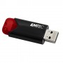 Emtec Click Easy unità flash USB 256 GB USB tipo A 3.2 Gen 1 (3.1 Gen 1) Nero, Rosso (ECMMD256GB113)