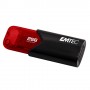 Emtec Click Easy unità flash USB 256 GB USB tipo A 3.2 Gen 1 (3.1 Gen 1) Nero, Rosso (ECMMD256GB113)