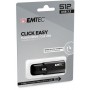 Emtec B110 Click Easy 3.2 unità flash USB 512 GB USB tipo A 3.2 Gen 2 (3.1 Gen 2) Nero (ECMMD512GB113)