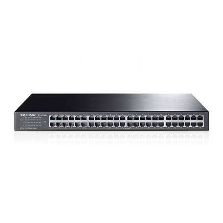 TP-LINK TL-SF1048 Non gestito Fast Ethernet (10/100) Grigio (TL-SF1048 V6)