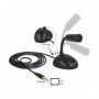 DeLOCK 65872 microfono Nero Microfono per cellulare/smartphone (65872)