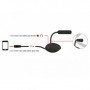 DeLOCK 65872 microfono Nero Microfono per cellulare/smartphone (65872)