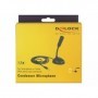 DeLOCK 65872 microfono Nero Microfono per cellulare/smartphone (65872)