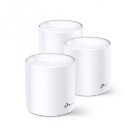 TP-LINK Deco X20(3-pack) Dual-band (2.4 GHz/5 GHz) Wi-Fi 5 (802.11ac) Bianco 2 Interno (Deco X20(3-pack) V1)