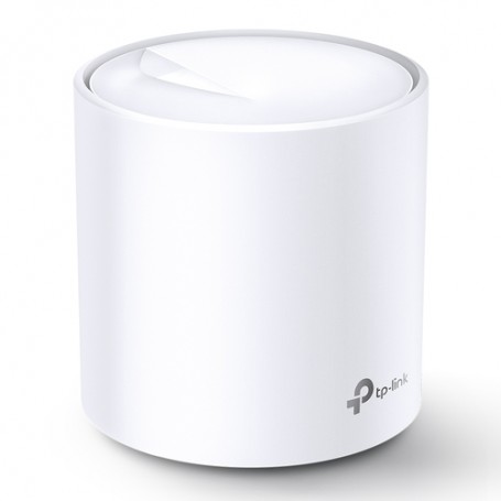 TP-LINK DECO X60 Dual-band (2.4 GHz/5 GHz) Wi-Fi 6 (802.11ax) Bianco 2 Interno (Deco X60(1-pack))