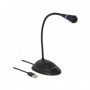 DeLOCK 65871 microfono Nero Microfono per PC (65871)