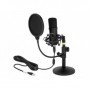 DeLOCK 66300 microfono Nero (66300)