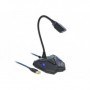 DeLOCK 66330 microfono Nero, Blu Microfono per console di gioco (66330)