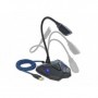 DeLOCK 66330 microfono Nero, Blu Microfono per console di gioco (66330)