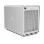 OWC Mercury Elite Pro Quad Box esterno HDD Argento 2.5/3.5" (OWCMEQCTSRT00)