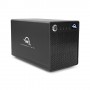 OWC ThunderBay 4 mini Box esterno HDD/SSD Nero 2.5" (OWCTB3QMSR00GB)