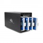 OWC ThunderBay 4 mini Box esterno HDD/SSD Nero 2.5" (OWCTB3QMSR00GB)