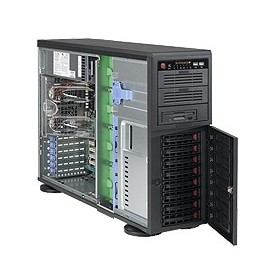 Supermicro CSE-743TQ-903B-SQ computer case Full Tower Nero 903 W (CSE-743TQ-903B-SQ)