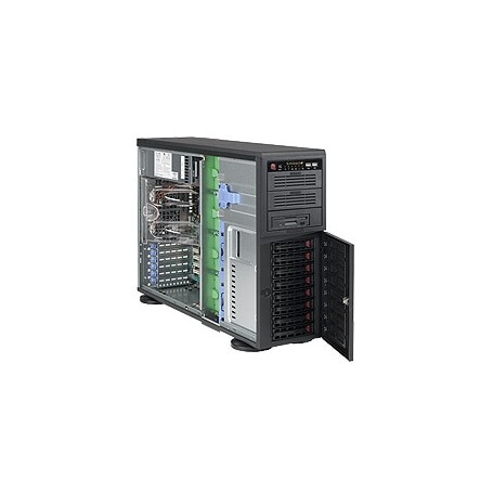 Supermicro CSE-743TQ-903B-SQ computer case Full Tower Nero 903 W (CSE-743TQ-903B-SQ)