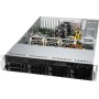 Supermicro CSE-LA25TQC-R609LP computer case Supporto Nero 600 W (CSE-LA25TQC-R609LP)