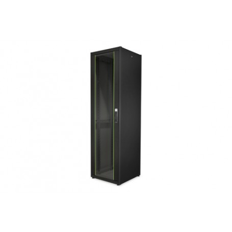 Digitus DN-19 42U-6/6-DB rack Rack indipendenti Nero (DN-19 42U-6/6-DB)