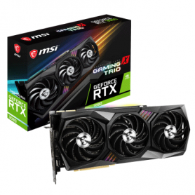 MSI GeForce RTX 3090 GAMING X TRIO 24G - 3x DisplayPort / 2x HDMI V388-011R (V388-011R_PROMO)