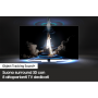 Samsung TV Neo QLED 4K 55" QE55QN95A Smart TV Wi-Fi Carbon Silver 2021 QE55QN95AATXXH (QE55QN95AATXXH_PROMO)
