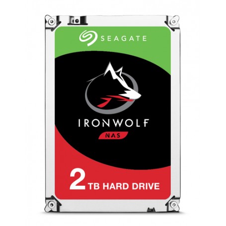Seagate IronWolf ST2000VN004 disco rigido interno 3.5" 2000 GB Serial ATA III (ST2000VN004_2ER)
