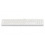 LMP KB-1243 tastiera USB QWERTZ Tedesco Bianco (17203)