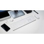 LMP KB-1243 tastiera USB QWERTZ Tedesco Bianco (17203)