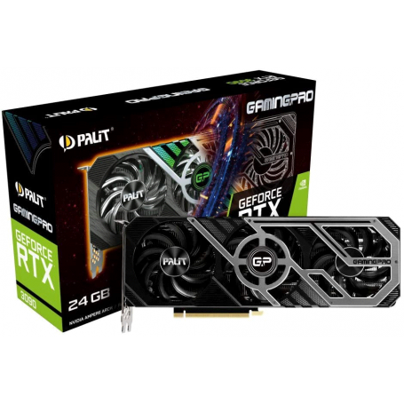 PALIT GeForce RTX3090 GamingPro 24G GDDR6X (NED3090019SB-132BA) (NED3090019SB-132BA_PROMO)