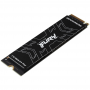 Kingston FURY Renegade - SSD - 4 TB - intern - M.2 2280 - PCI Express 4.0 (NVMe) (SFYRD/4000G) (SFYRD/4000G_PROMO)