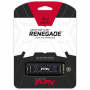 Kingston FURY Renegade - SSD - 4 TB - intern - M.2 2280 - PCI Express 4.0 (NVMe) (SFYRD/4000G) (SFYRD/4000G_PROMO)